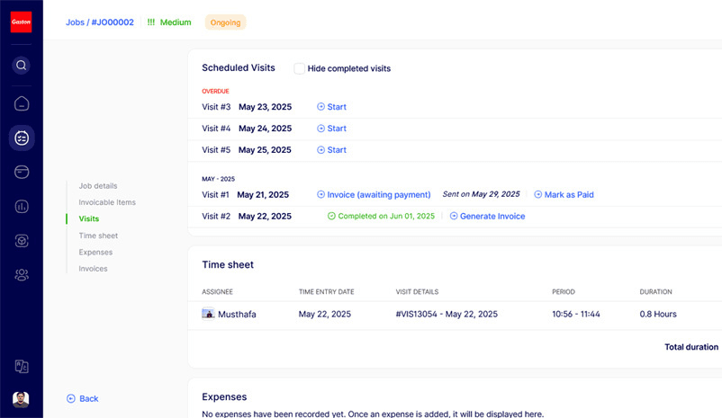 Communication portal for your customers