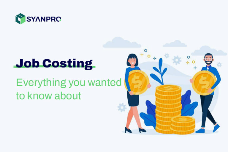 Job Costing – Everything you wanted to know about